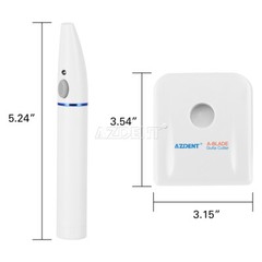 AZDENT Dental Endo Cordless Gutta Percha Tooth Gum Cutter 4pcs Tips A-BLADE Ⅱ