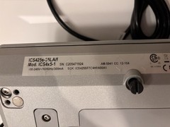 Mettler Toledo Compact Scale ICS425s-35LA/f, PBD555-35LA Excellent Condition.