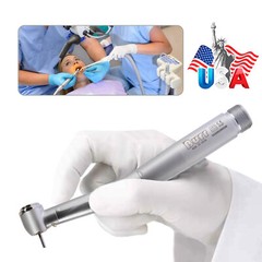 Dental Fiber Optic LED E-generator High Speed Handpiece Turbine 2 Holes Burr