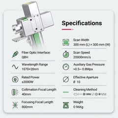 1500W Handheld Fiber Laser Cleaning For Rust Paint Removal Industrial Grade