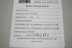 Lanhe Land CT2001A Battery Testing System