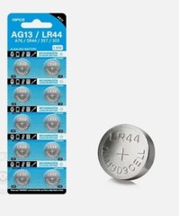 10Pcs AG13 LR44 A76 357 357A LR1154 SR1154 SR44 1.5V Button Battery Coin Cell