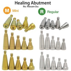 Dental Healing Locator Abutment Transfer Tray Lab Analog For Hiossen Osstem M/R