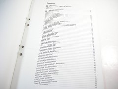 VOLVO A25D A30D Quarry Dump Truck Specification Service Workshop Repair Manual