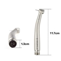 Dental High Speed Handpiece with LED Light Single Water Spray 2 Hole Pana Max2