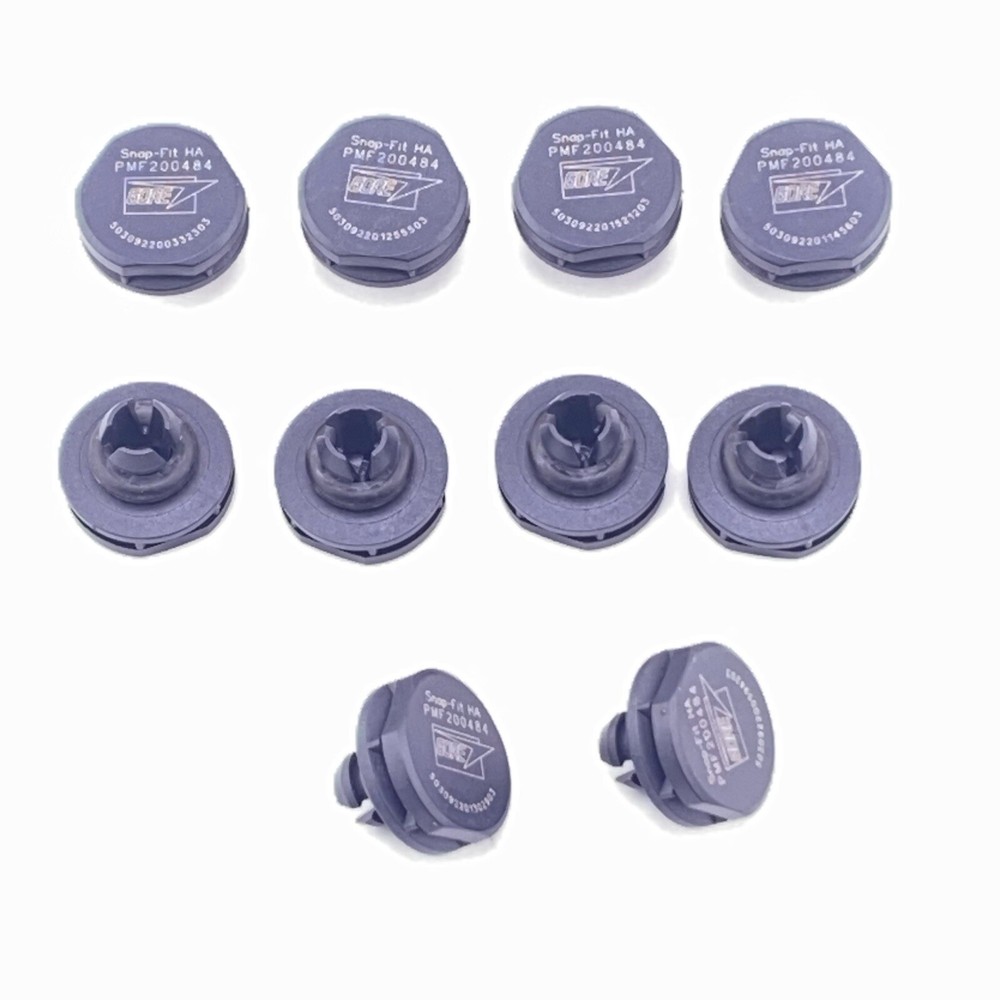 10 pcs pk GORE Industrial Membrane Vents NEW p/n PMF200484 PMF 200484 Snap Fit