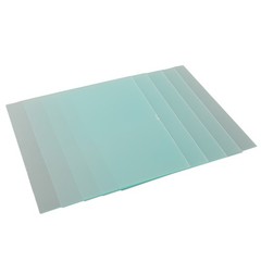 Antispatter Lens Protective Film Pack of 5 High Transparency PC Material