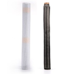 50 * 150CM Real Carbon Fiber Fabric Cloth Roll 3k 200gsm 2×2 Twill Weave Black