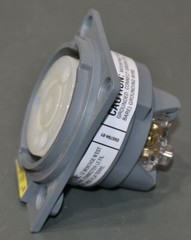 Hubbell Kellems Locking Receptacle HBL2310SR2, 125V 20A, Twist-Lock L5-20R, IP20