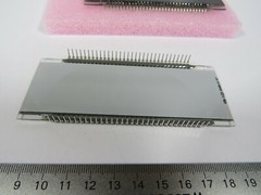 (4 NEW) LXD 87R3F84KG DIGIT SEGMENT LCD DISPLAY GLASS 115mm x 45mm