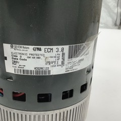 GE 5SME39SL0241 Furnace Blower Fan ECM Motor 1HP 120/240V 1PH HD52RE120 GC07
