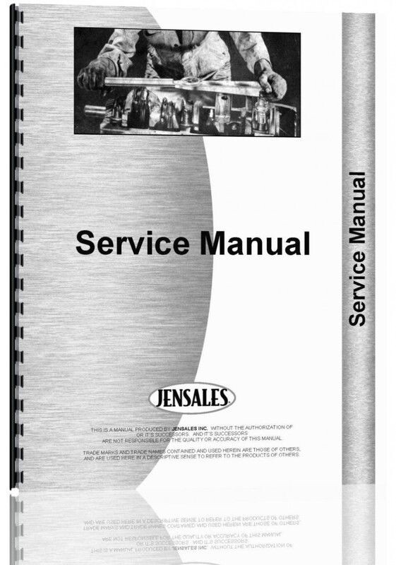 Service Manual International Harvester Various Hit & Miss Engines