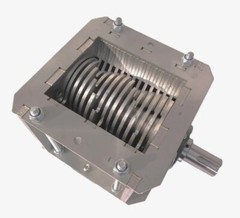 14 X 5MM BLADE BASIC SHREDDER – 3 ROTATION SHEAR BLADES – 6MM MESH