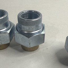 Lot Of 4 Watts 3/4LF301 Dielectric Union Female Pipe Thread x Solder Connection