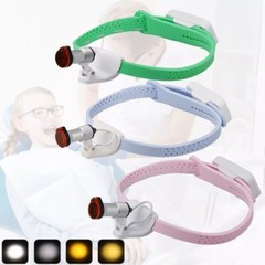 Dental Wireless 5W LED Headlight ENT Medical Surgical Headband Head Light Lamp