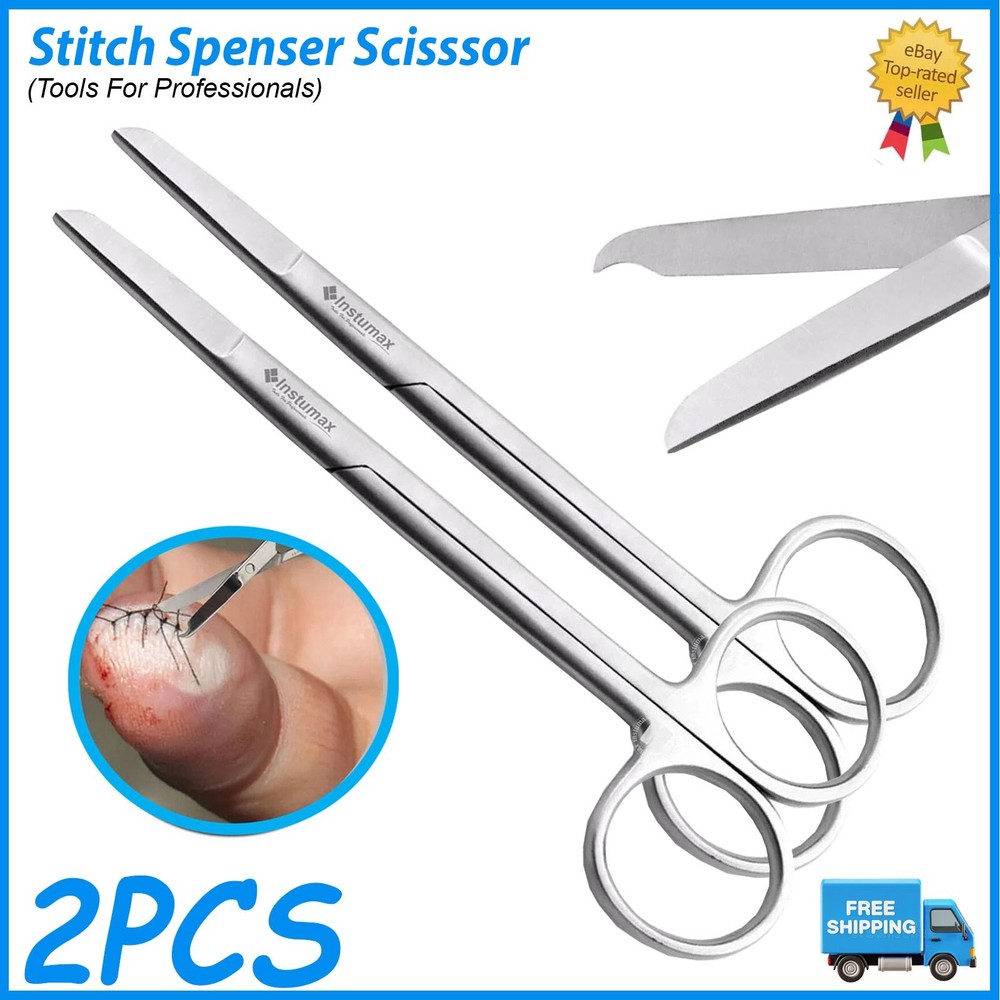 Stainless Steel Surgical Stitch Spenser Scissor for Medical Use