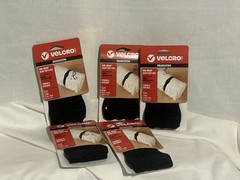 Lot Of FIVE VELCRO Brand ONE-WRAP Medium Nylon Strap 23 in. L 3 pk