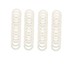 M15x21mm Steel Shim Set 48pcs â€“ Large Diameter Precision Washers 0.1/0.2/0.3/