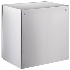 IP66 Sealed 304 Stainless Steel NEMA 4X Enclosure 12x12x8in Box