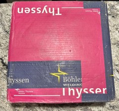 Thyssen Bohler E71T-1 Flux Core Welding Wire .045 1.2mm Partial Spool 11.8 lb