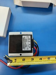 12V to 48V 144W DC-DC Step-Up Boost Converter Voltage Regulator IP67 Waterproof