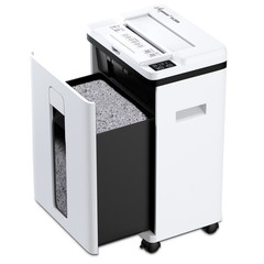 200-Sheet Auto Feed Paper Shredder 40 Min Non-Stop Micro Cut 22L for Home Office