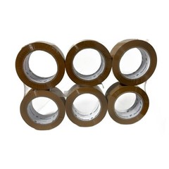 supplyhut 72 Rolls Shipping Packaging Box Packing Sealing Tape 2 mil 2″ x 110…