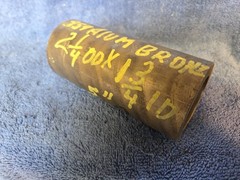 Bronze Bushing Tubing Stock Aluminum Bronze alloy 954