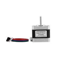 Nema17 Stepper Motor 1.8 ° 17HS4401 1.5A 42N.Cm 2-Phase 4-Lead for CNC Roter Las