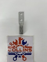 Burndy YA262TC38 50239NL 2-Hole Compression Lug 2/0 AWG Solid/Stranded Copper
