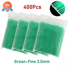 400 Pcs Dental Microbrush Micro Brush Applicator Tips Regular/Fine/Cylinder USA