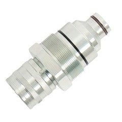 373-6968 Female Flat Face Coupler Compatible For Caterpillar 226D 262D 279D