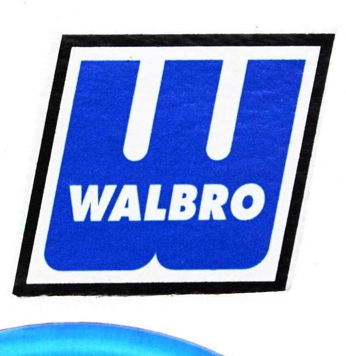 GENUINE Walbro Carburetor Kit fits HD33 HD33A HD33B HD43 HD43A HD43B HD44 B15