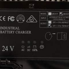24V Battery Charger For Genie Scissor Lift GS-1930 GS-1530 161827 105739 96211