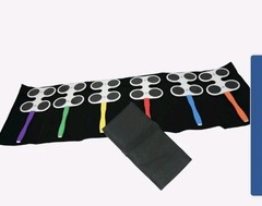 Trial Lens Overrefraction Flipper Case Pouch For 6 Flippers (Canvas Case Only).