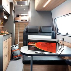 12V 300AH LiFePO4 Lithium Battery 15000+Cycles 200A BMS Solar Off-grid RV 3.8kwh