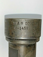 W&S, TOOL HOLDER, M-1459, ROTATING ATTACHMENT, 2-1/4″ TOP OD, 8-7/8″ HEIGHT