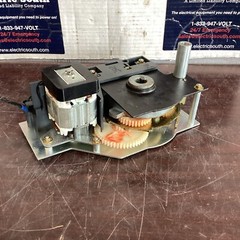 Merlin Gerin Gear Motor 47893/GHJ10624AA MCH 100/130VAC
