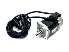 Allen Bradley TLY-A230T-HJ62AA Ser. A Servo Motor 230VAC 6000rpm 0.45kW 1.3Nm