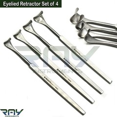 Surgical Blepharoplasty Instruments Eyelid Retractor Ophthalmic Eye Surgery Kit