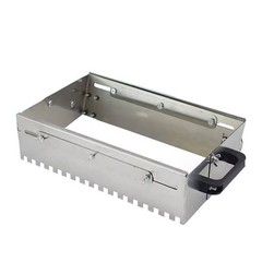 31.5in Adjustable Notched Trowel Mortar Comb With Wheels Tile Leveler ，Triangula