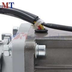 AC Gear Motor 120W 110V 18RPM 80K Ratio Worm Drive Speed Control CW/CCW 14mm