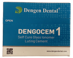 Permanent Dental Cement For Fixing Loose Caps Crowns Bridges Luting Kit