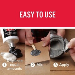 J B Weld Original Cold Weld 10 oz Dark Grey Two Part Epoxy Strong Adhesive