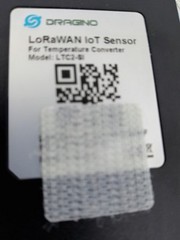 Dragino LTC2-SI Standard Industrial LoRaWAN Temperature Transmitter