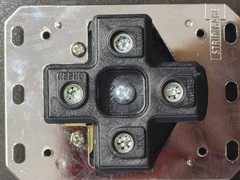 Hubbell, hbl9450A, 50 amp, 125/ 250 volt, Nema 14-50R, Receptacle