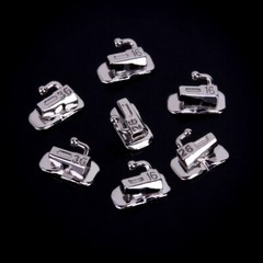 Dental Buccal Tube Roth.022 Non-Convertible Bondable 1st Molar Orthodontic