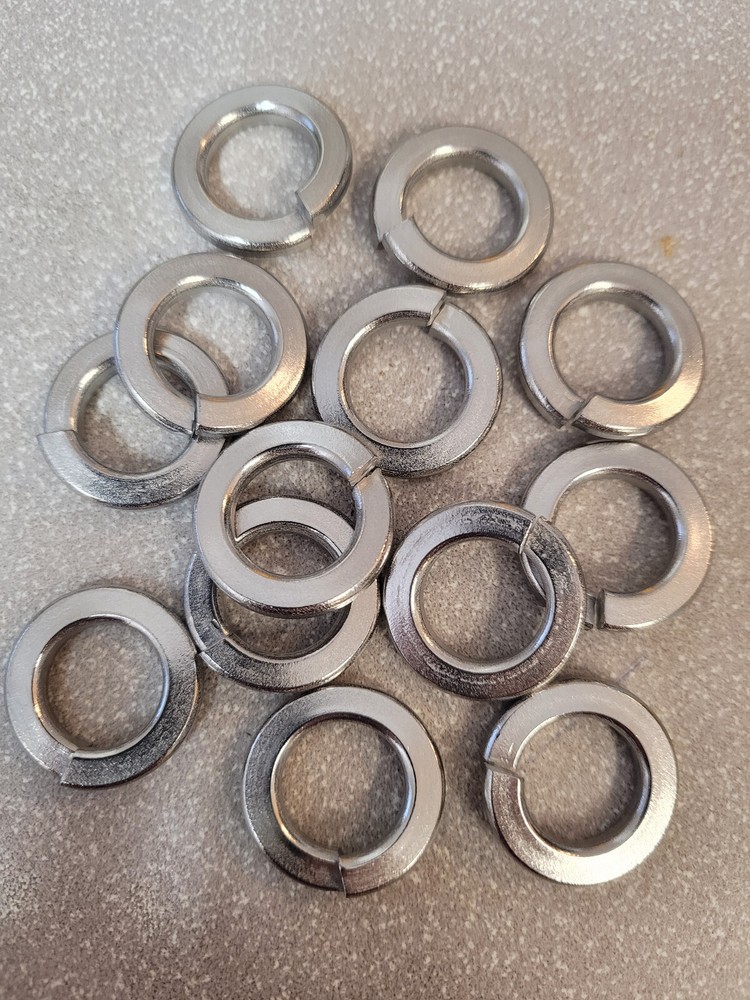 Split Lock Washers 18-8 Stainless Steel All Sizes, Quantities
