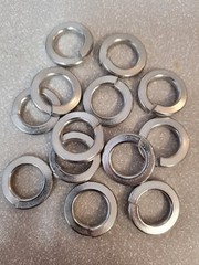 Split Lock Washers 18-8 Stainless Steel All Sizes, Quantities