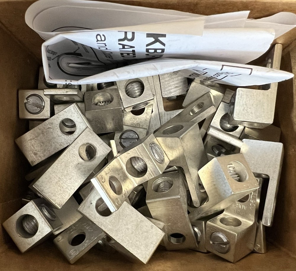 T & B (Box 50) ADR2 Dual Rated Aluminum Mechanical 1 Hole Lugs 2-14 AWG